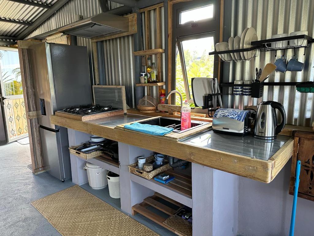 Lily Pad Lodge Bambou Экстерьер фото